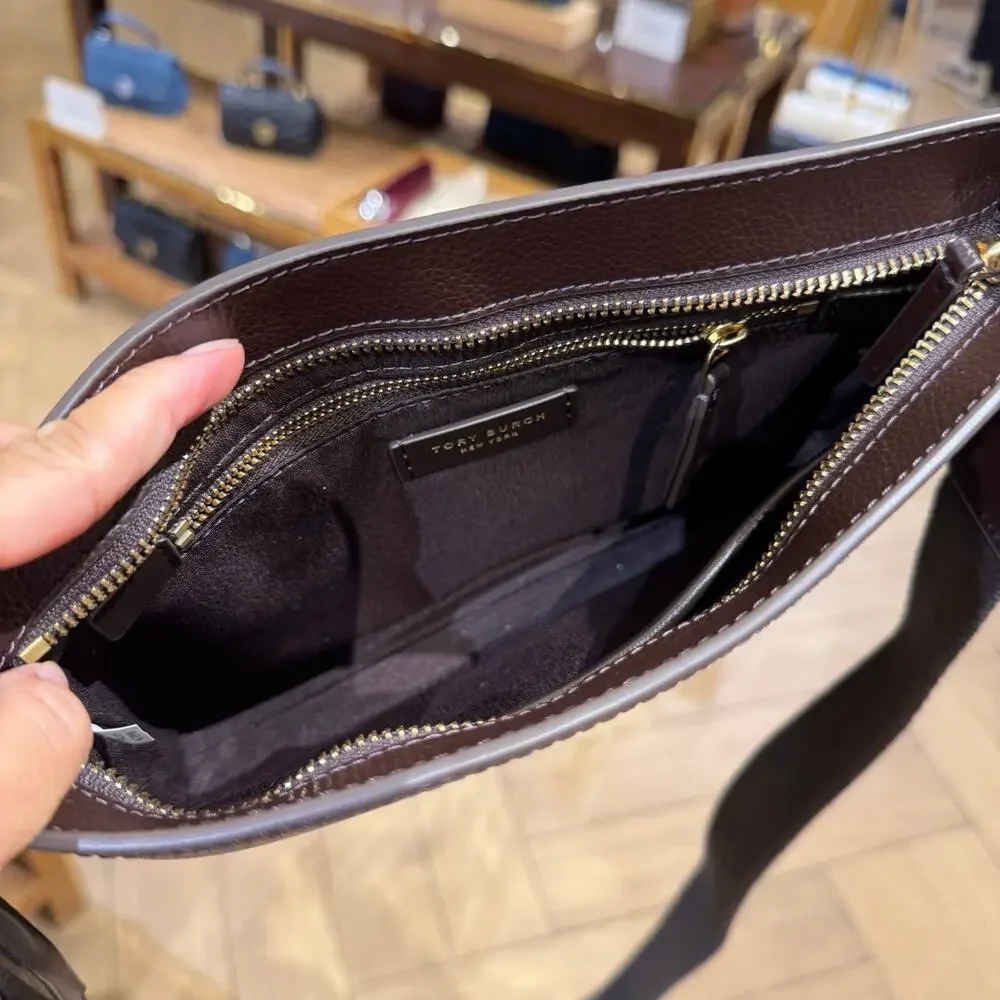 Tory Burch Blake Swingpack 189075 Cocoa $300